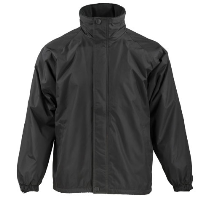 CASACA F/POLAR BASIC HOMBRE M/LARGA - TW
