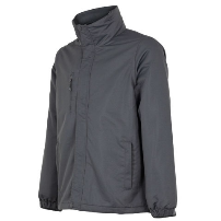 CASACA F/POLAR PREMIUM HOMBRE M/LARGA GRIS T/XXL