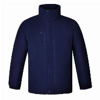 CASACA F/POLAR PREMIUM MUJER M/LARGA AZUL T/XXL