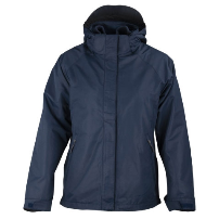 CASACA 3EN1 EXPLORER MUJER AZUL T/L