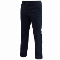 PANTALON LISO CLASSIC HOMBRE NEGRO - T/48