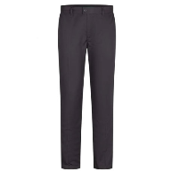 PANTALON LISO CLASSIC HOMBRE SIN PINZAS GRIS - T/46
