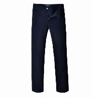 PANTALON LISO CLASSIC HOMBRE SIN PINZAS AZUL - T/56