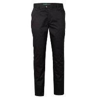 PANTALON LISO CLASSIC HOMBRE SIN PINZAS NEGRO - T/46