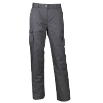 PANTALON CARGO MUJER 65/35 GRIS - T/40