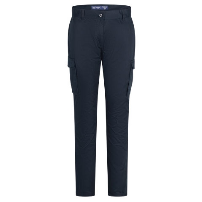 PANTALON CARGO MUJER 65/35 AZUL - T/40