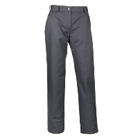 PANTALON LISO CLASSIC MUJER GRIS - T/44