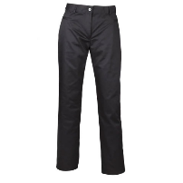 PANTALON LISO CLASSIC MUJER NEGRO - T/36