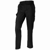 PANTALON CARGO EJECUTIVO TERMOSELLADO NEGRO - T/56