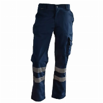 PANTALON CARGO CANVAS CINTA REFLECTANTE - TW