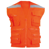 GEOLOGO DOBLE NARANJO FLUOR T/L