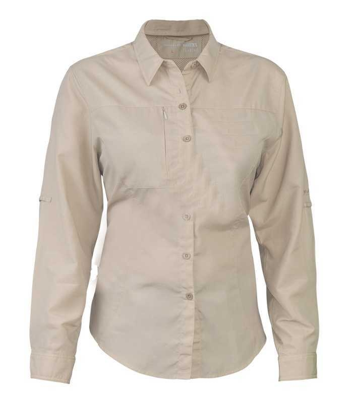 BLUSA MTX OUTDOOR BEIGE T/XL