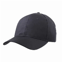 GORRO GABARDINA 6P C/C - AZUL.