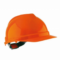 CASCO EVO III C/TOP STEELPRO - NARANJO