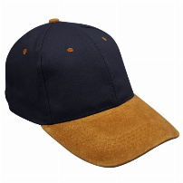 GORRO DENIM GAMUZA - AZUL.