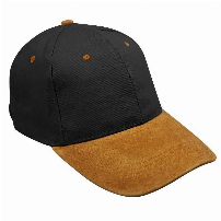 GORRO DENIM GAMUZA - NEGRO