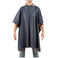 IMPERMEABLE PVC C/GORRO ALASKA HW
