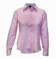 BLUSA OXF. 60/40 MANGA LARGA C/CAMISERO - SGVI