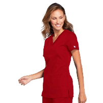 TOP ORIGINAL WW645 MUJER ROJO - T/S