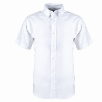 CAMISA OXF. M/CORTA 70/30 BLANCO - T/S