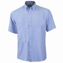 CAMISA OXF. M/CORTA 70/30 CELESTE - T/S