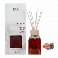 DIFUSOR MIK. OFICINA ESTUCHE 220ML FRUTO ROJO