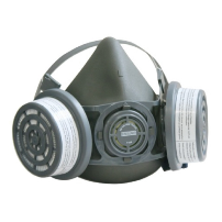 RESPIRADOR RIGIDO + 3 Filtros V-7800