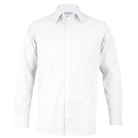 CAMISA TREVIRA SGVI 65/35 M/LARGA BLANCO - T/S