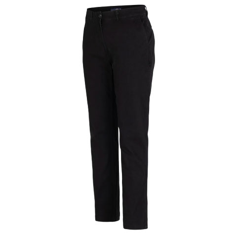 PANTALON CASUAL SLIM MUJER NEGRO - T/48