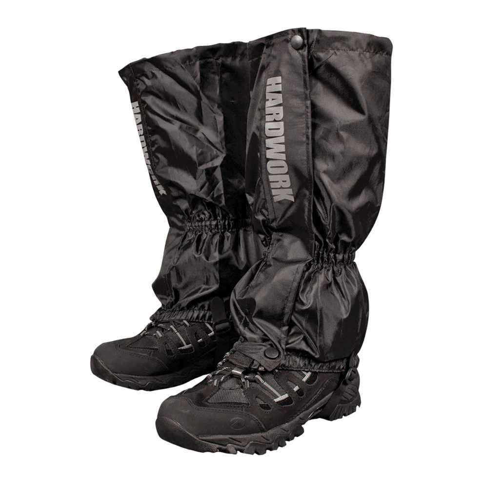 POLAINA TECNICA IMPERMEABLE - NEGRO