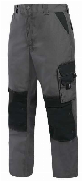 PANTALON ALERCE BICOLOR GRIS/NEGRO - T/S
