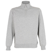 POLERON ZIP 1/2 CIERRE - TW