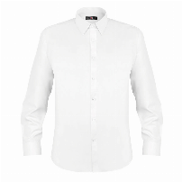 CAMISA OXFORD LIGHT M/LARGA BLANCO T/S