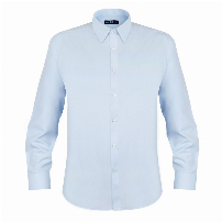CAMISA OXFORD LIGHT M/LARGA CELESTE C. T/S