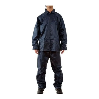 TRAJE DE AGUA PVC ALASKA AZUL C/REFLECTANTE > HW