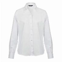 BLUSA OXF. LIGHT M/LARGA BLANCA - T/L