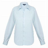 BLUSA OXF. LIGHT M/LARGA CELESTE C. T/M