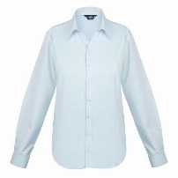 BLUSA OXF. LIGHT M/LARGA CELESTE C. T/XL