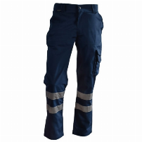PANTALON ALERCE C/REFLEC. AZUL T/XXL