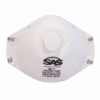 MASCARILLA RESPIRADOR DESCARTABLE 2740V VÁLVULA