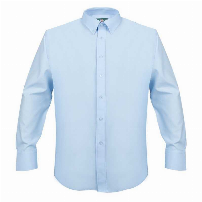 CAMISA TREVIRA LIGTH FIT M/LARGA CELESTE - T/XL