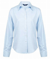 BLUSA TREVIRA LIGTH FIT M/LARGA CELESTE C. - T/XL