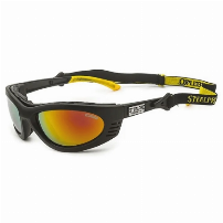 LENTES TURBINE GT GRIS / MARCO NEGRO REVO ROJO