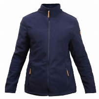 MPOLAR QUEBEC PARDO MUJER M/LARGA AZUL T/XS