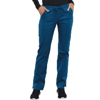 PANTALON MUJER CORE STRETCH 4203 AZUL PETROLEO - T/S