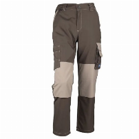 PANTALON ALERCE BICOLOR CAFE/BEIGE - T/58