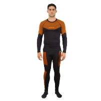 CONJUNTO INTERIOR HW ECOOPER HOMBRE BLACK - T/M-L