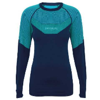 CAMISETA PRIMERA CAPA HW ECOOPER MUJER BLUE - T/L-XL