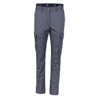 PANTALON CARGO AMOUNT MUJER GRIS - T/38