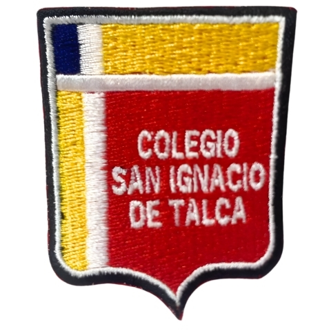 INSIGNIA BORDADA - COLEGIO SAN IGNACIO